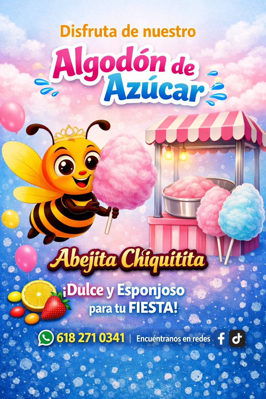 Algodón de Azúcar
