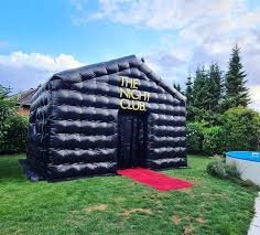 Casa Disco Inflable