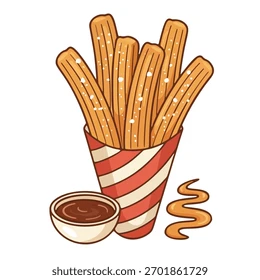 Churros de Azúcar