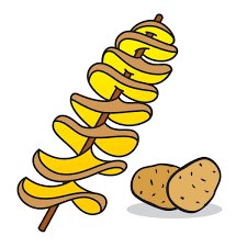 Papas en Espiral
